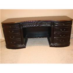 Computer desk (grounded) by Hooker Fnt.Co.