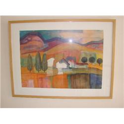 Framed & Matted Print