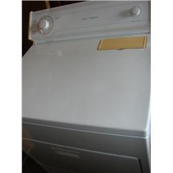 Whirlpool 6 cycle, 3 temp. heavy duty dryer