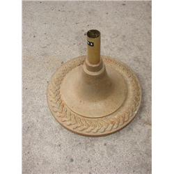 Heavy metal flag or umbrella stand