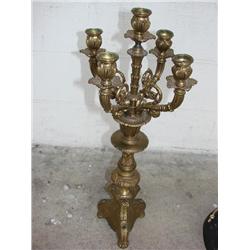 Brass Candleholder