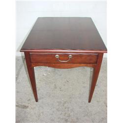 Hekman end table