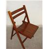 Image 1 : Wood folding chair