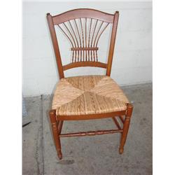 1 Rush Seat Chair