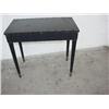 Image 1 : Black Wood Piano Bench