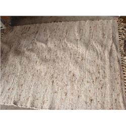 Wool rug