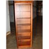 Image 1 : Ethan Allen 6 ft tall Bookcase,plate groove shelf