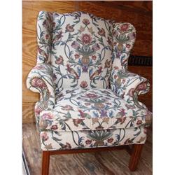 Wing Back Chair