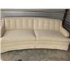 Image 1 : White Curved Sofa