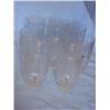 Image 1 : Set of 8 crystal water glasses