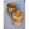 Image 1 : 2 pottery jars