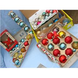 Vintage Christmas Decorations