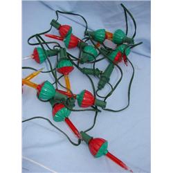 Vintage Christmas Bubble Lights
