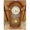 Image 1 : Glass Front clock w/Westminster chime