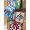 Image 1 : 3 boxes of books, includes cookbooks