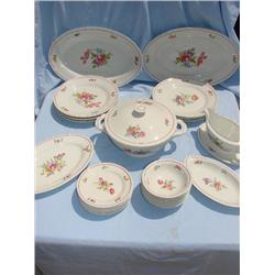 German China Schonwald, service for 6