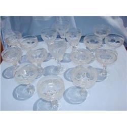 Stemware-16 pcs