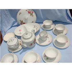 Assorted Rose China