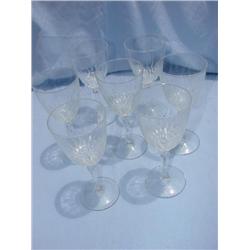 Wine Goblets-7 stems