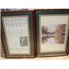 Image 1 : 2 large framed & matted Bev. DoLittle Prints