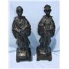 Image 1 : Oriental statues on wood bases