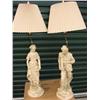 Image 1 : Pair of lamps with shades