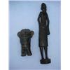 Image 1 : 2 African Art Statues