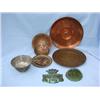 Image 1 : Copper & Brass plates & bowls