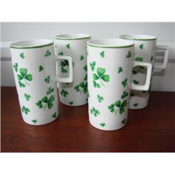 4 St. Patty's Irish Coffee Mugs