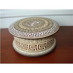 Athens bowl with lid