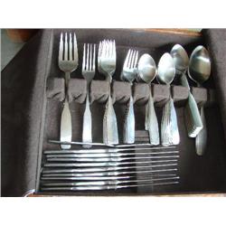 Stanley Roberts flatware in presentation case