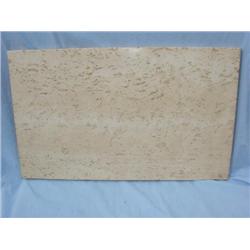 Two pieces of marble