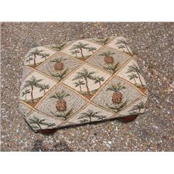 Pineapple themed footstool