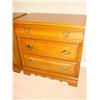 Image 1 : 3 Drawer oak chest