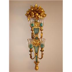 Italian wall sconce