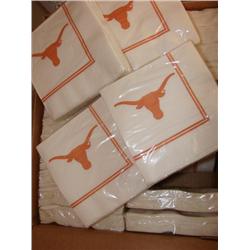 24 pkgs. of NEW TX Longhorn paper napkins