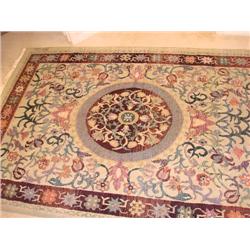 Egyptian area rug, M.Handler-Dessert Sky