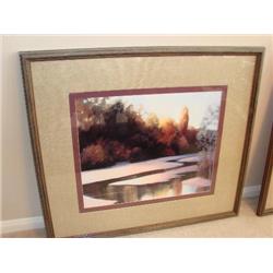 Framed & matted Colorado Print