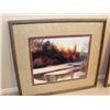 Image 1 : Framed & matted Colorado Print