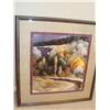 Image 1 : Framed & matted Colorado Print