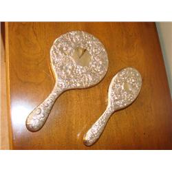 Brush & Mirror Set