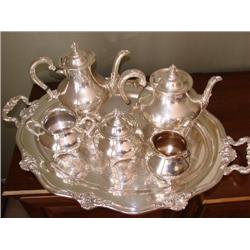 Reed & Barton Silver Service "Regent"