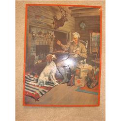 Remington metal sign