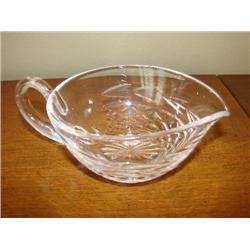 Waterford gravy dish with handle