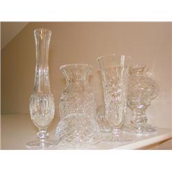 6 pcs. Of Waterford (all have some chips)