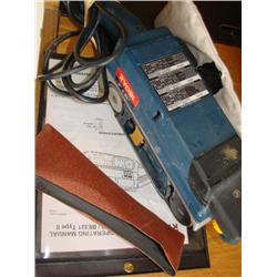 Ryobi Belt Sander w/paperwork