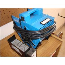 Coppus Power Plus fan w/Heater attachment