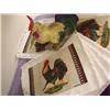 Image 1 : Rooster & Rooster Tablerunner & Placemats