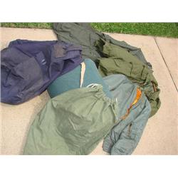 Military jackets & flame proof suits