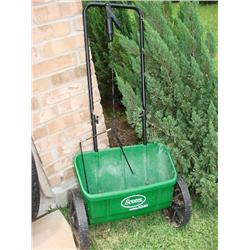 Scotts 1000 fertilizer spreader